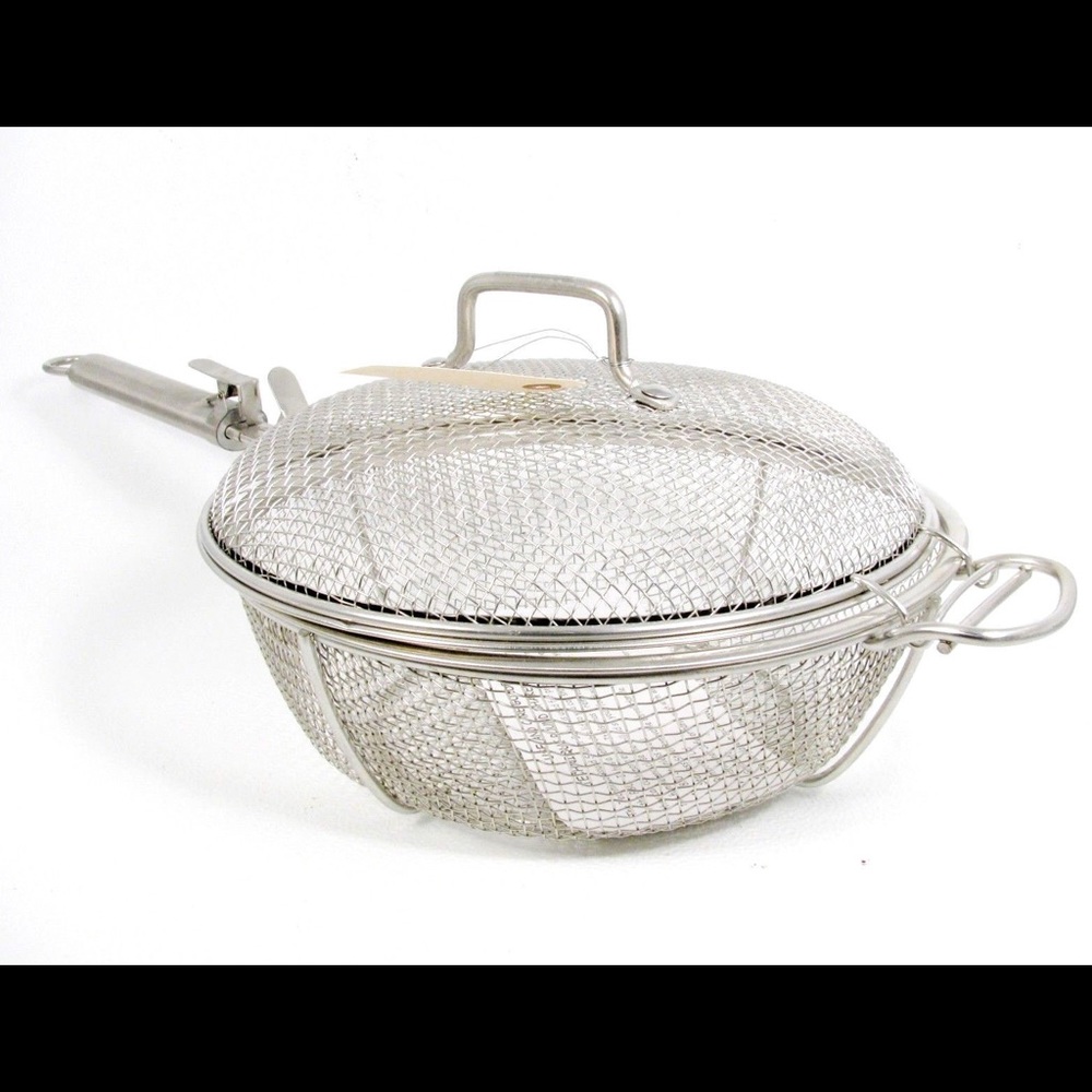 TECHNIQUE Round Shaker Fry Basket